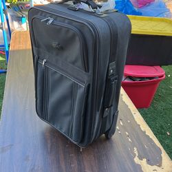 in-flight luggage