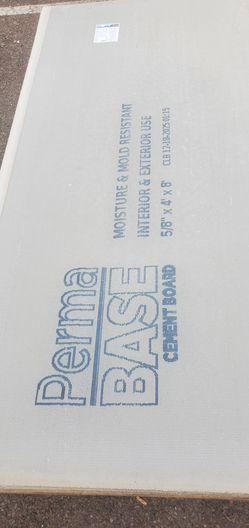 Perma base cement board