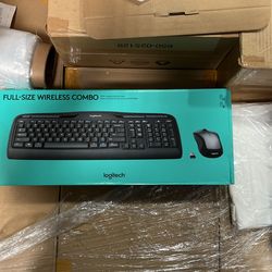 Full-size Wireless Combo