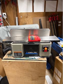 Wood jointer