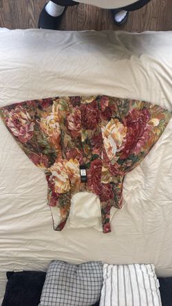 Fashion nova Brittany floral jacquard mini dress