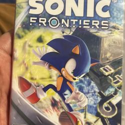 Sonic Frontiers For Nintendo Switch 
