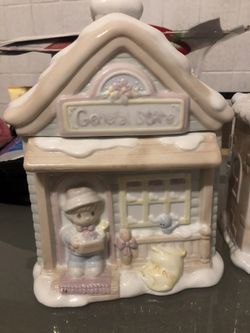 Precious Moments Canister Set