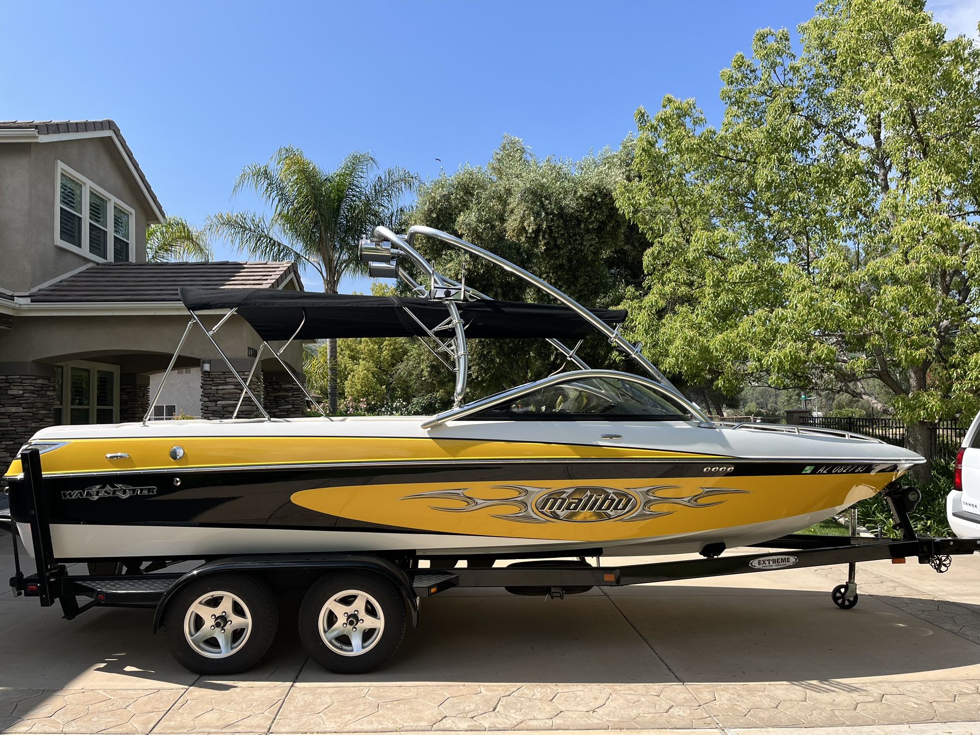 2005 Malibu Wakesetter 23 LSV