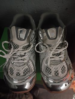 Track sneakers
