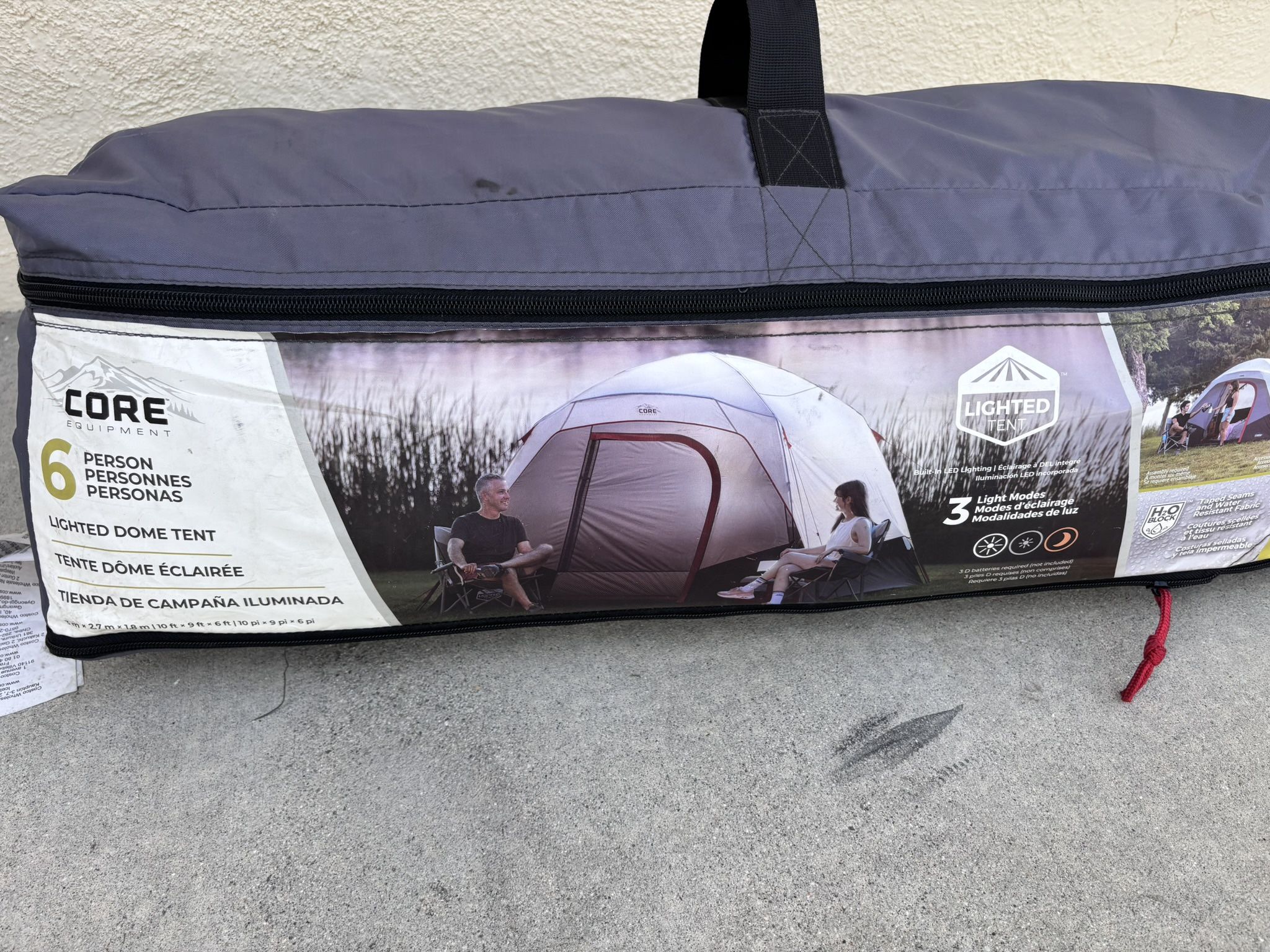 6 Person Tent New
