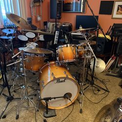 Pearl Masters custom