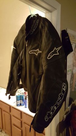 Alpinestars riding jacket when new was over $ 500