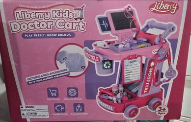 Kids Doctor Cart