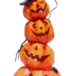 Halloween pumpkin decoration Lights up