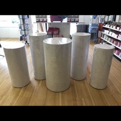 Round Pedestal set event planner party