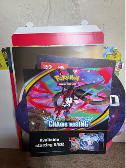 Pokémon Chaos Rising Retail Marketing Poster
