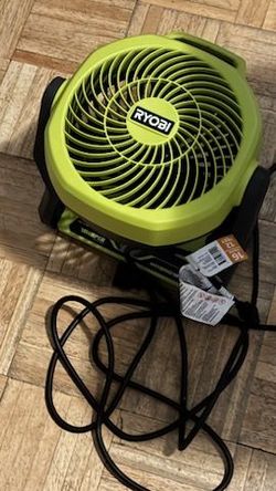Ryobi Portable 7.5" Fan
