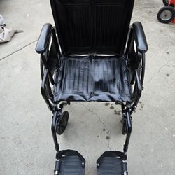 I drive wheelchair 