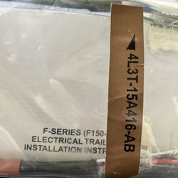 Ford OEM Trailer Harness