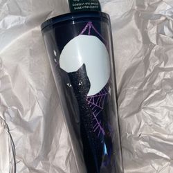 New Starbucks Halloween Tumbler