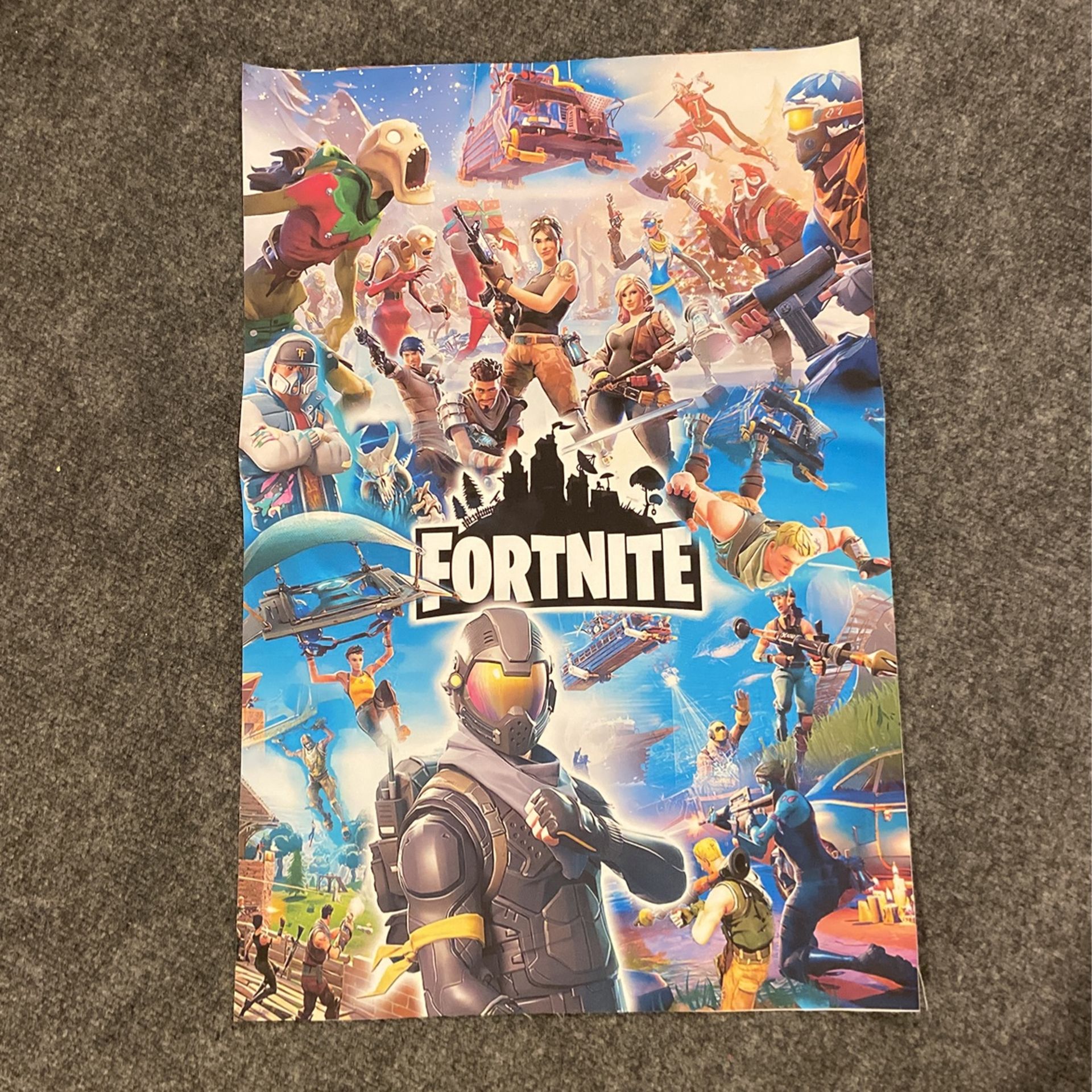 Fortnite Poster