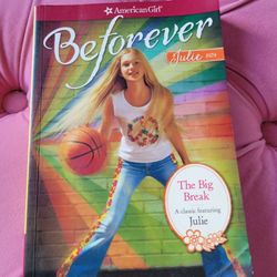 Book American Girl Beforever Julie