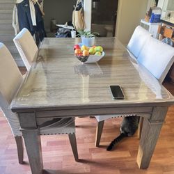 Wood Dining Table 