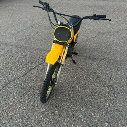 Titled 1979 Yamaha Yz80f