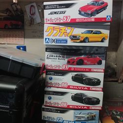 RC 1/24 AOSHIMA Model Kits Perfect For Rc Cars   