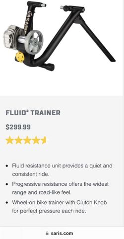 Bike trainer Saris Fluid 2