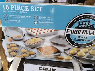 Farberware 10 baking piece set