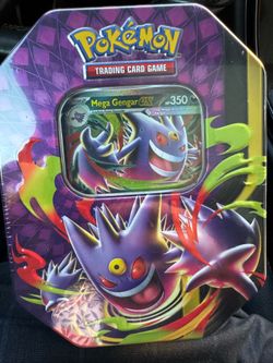Mega Moonlit Tin [Mega Gengar ex]
