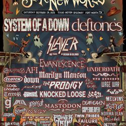 Sick New World Texas 2026