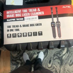 IPMs Diagnostic & Service Tool And Laser Thread And Disk Brake Examiner