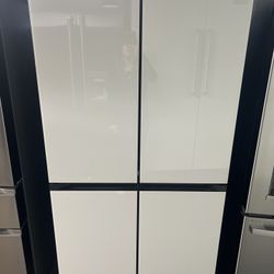 NEW OPEN BOX SAMSUNG BESPOKE FOUR DOOR REFRIGERATOR 