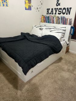 IKEA bed frame