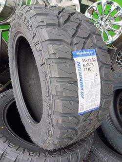 SET DE LLANTAS NUEVAS WINRUN RT LT 33 12.50 20