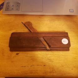 Antique Wood Hand Plane