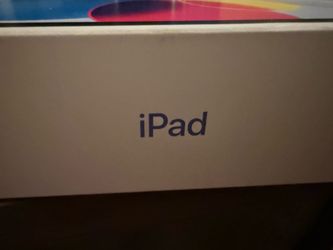 Apple iPad A16 256GB Wi-Fi Blue - New open box