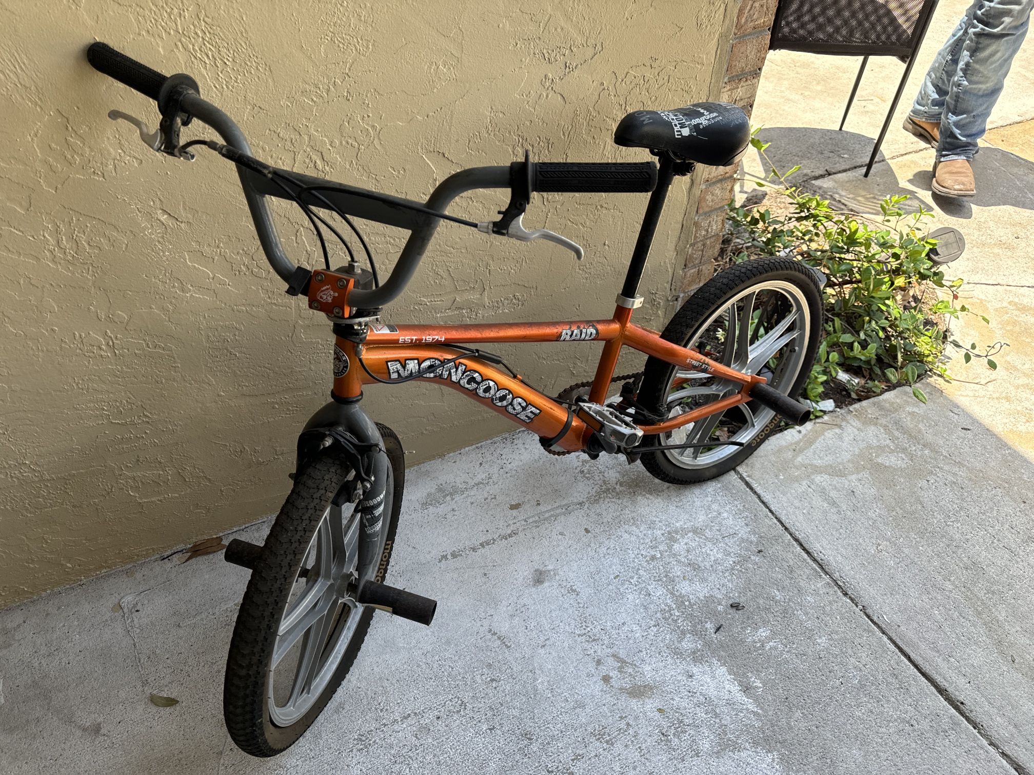 Mongoose Bike - Needs New Tires 