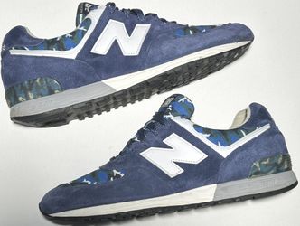 New Balance Made In USA 576 “Camo Pack - Blue” (2013)