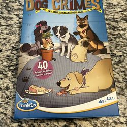 Dog Crimes Family Board Game