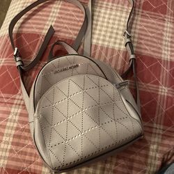 Michael Kors mini backpack