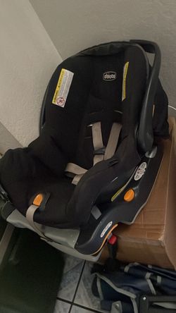 Car seat with base