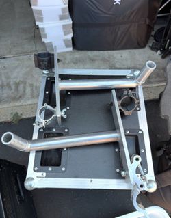(2) Aluminum Side Speaker Mount for Dj Truss