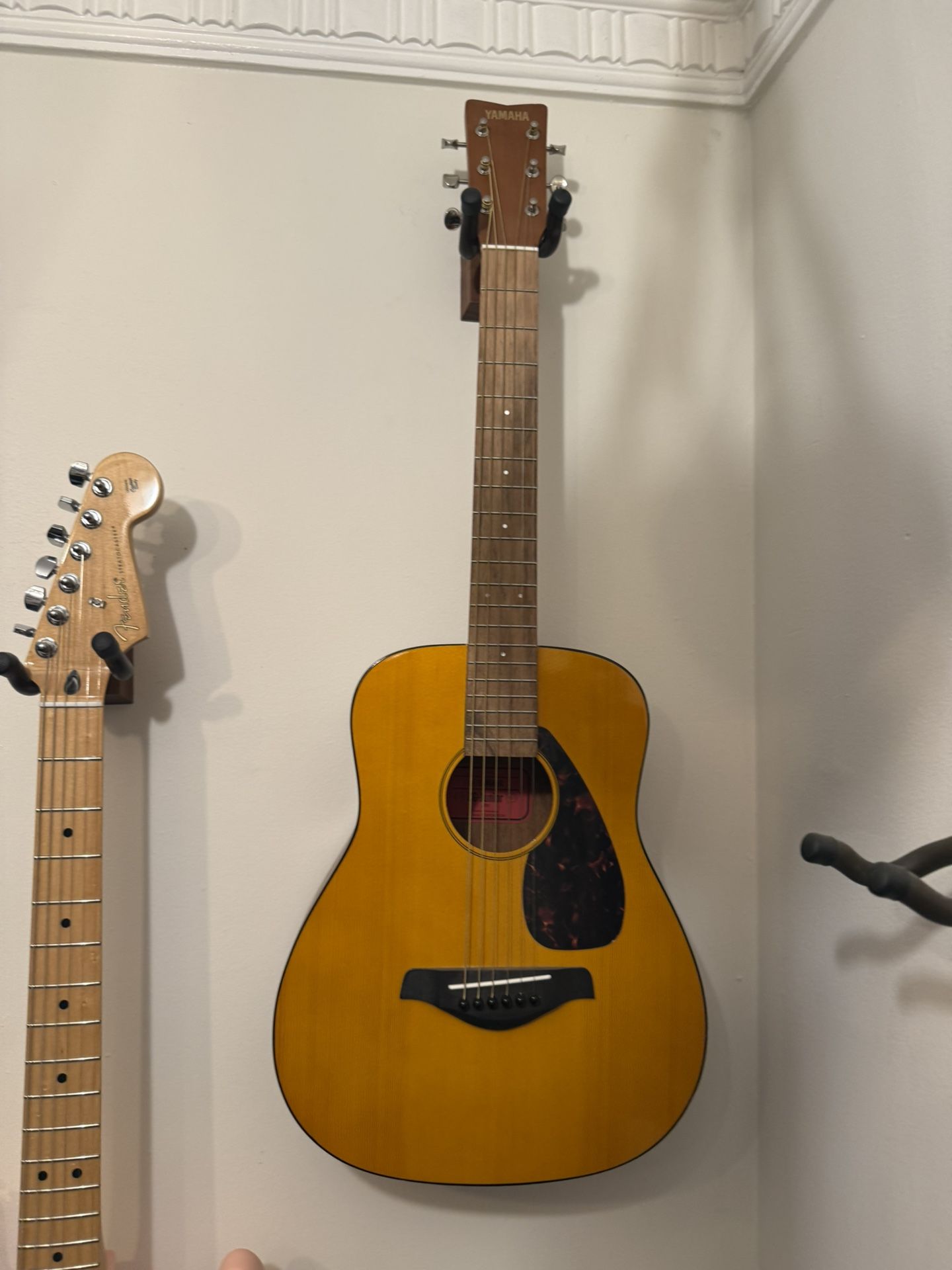 Yamaha FG-Junior Acoustic Guitar - Gig Bag Included - Perfect Travel Guitar!
