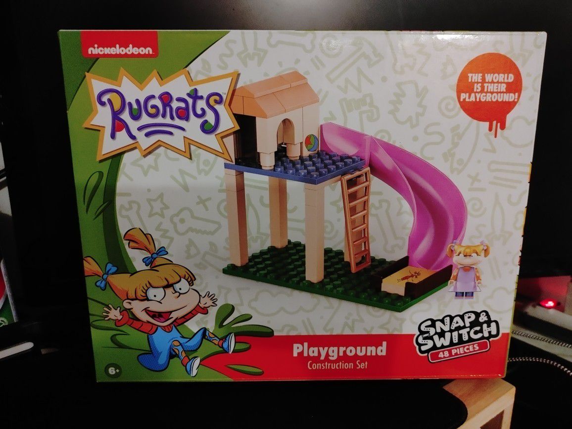 Nickelodeon Rugrats Playground Construction Set