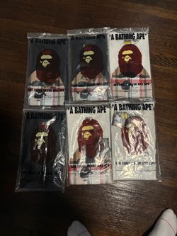 Bape Burberry