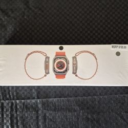 New Smart Watch Ultra - Featured-Packed & Waterproof