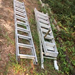 3 Ladders $150