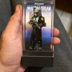 Boba Fett Figpin