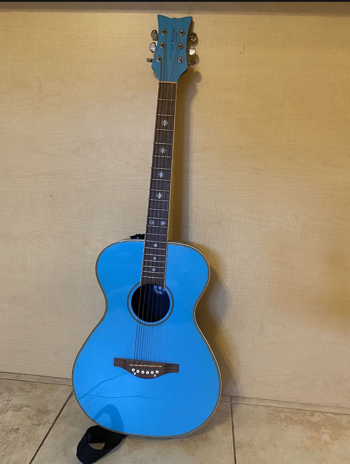 Daisy Rock Acoustic Guitar
