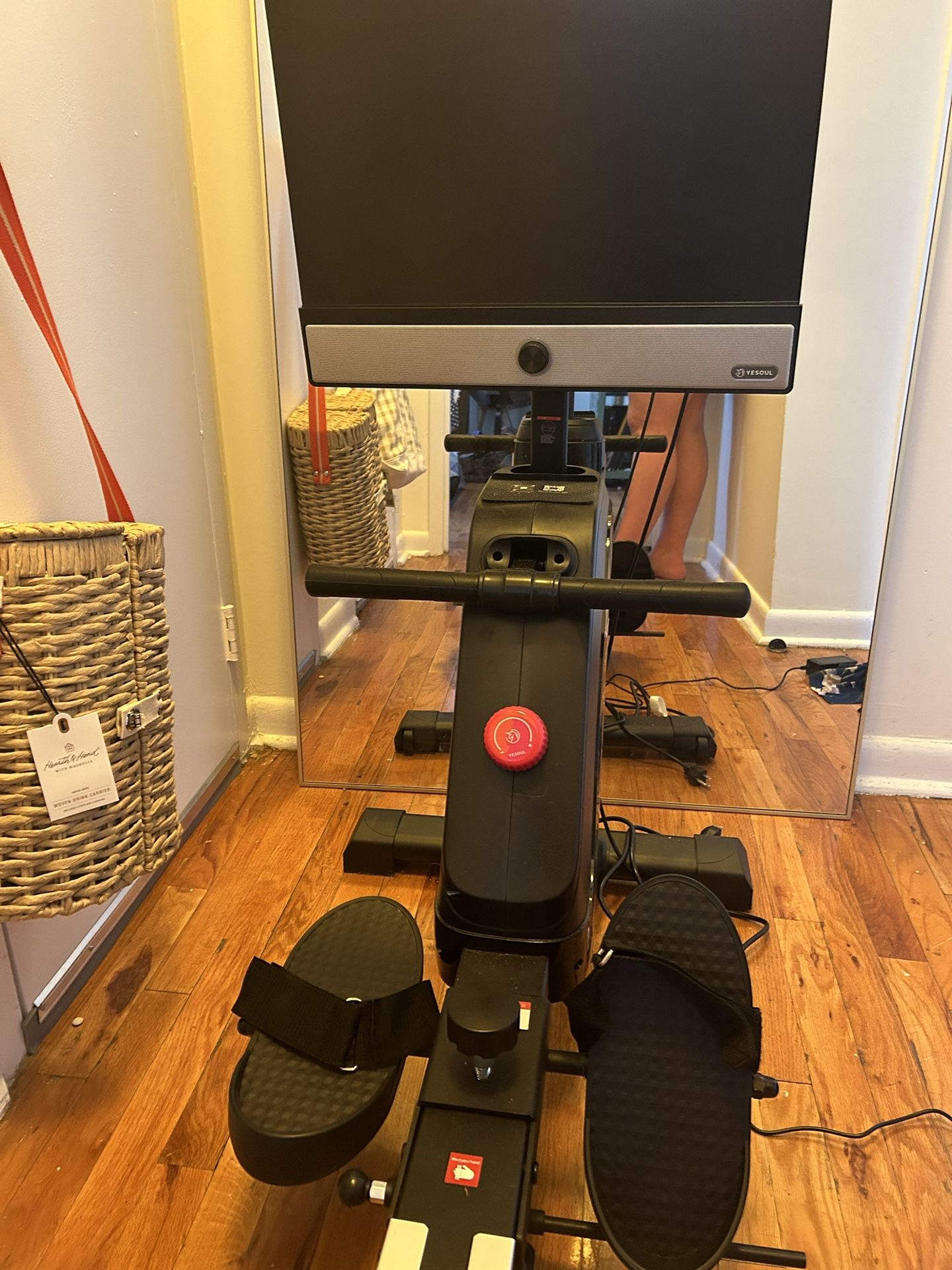 Yesoul exercise Row Machine