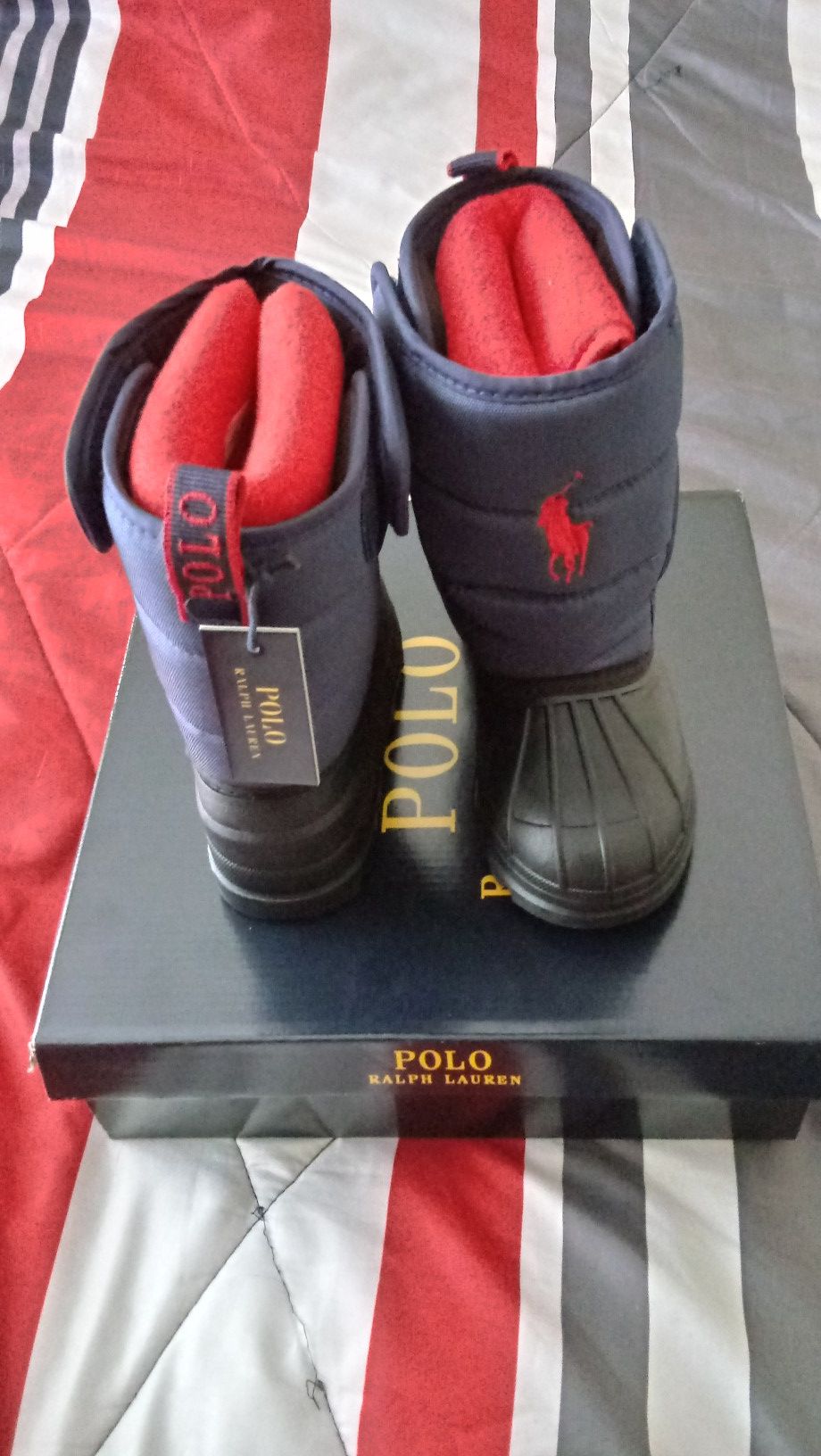 Ralph Lauren Polo kids Snow Boots